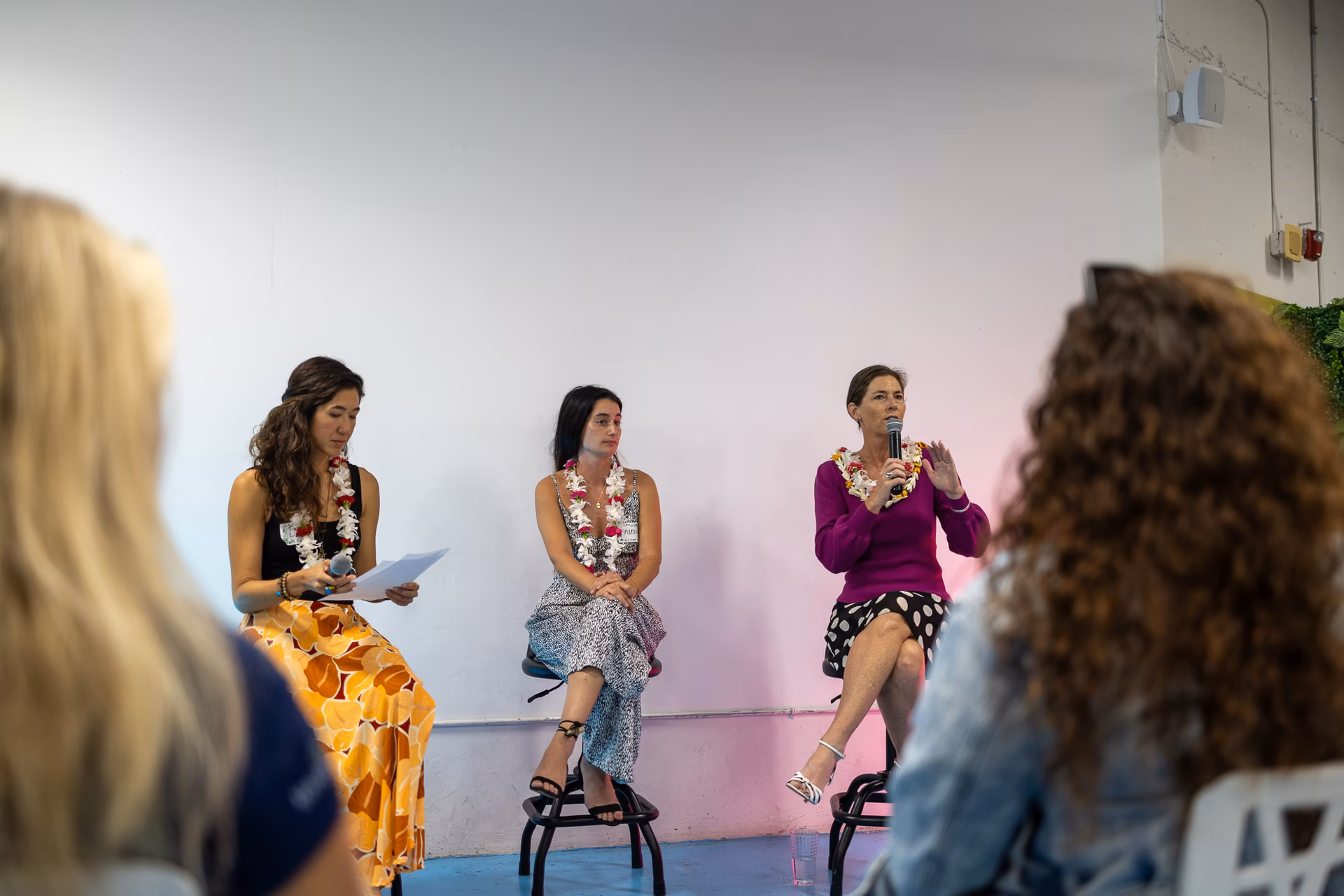 Female Founders Talk at HTW 2024